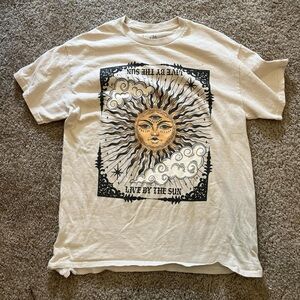 live by the sun t-shirt